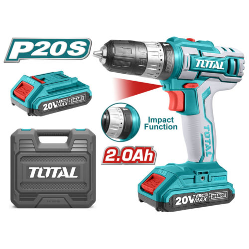 Total Lithium-Ion Impact Drill TIDLI200215