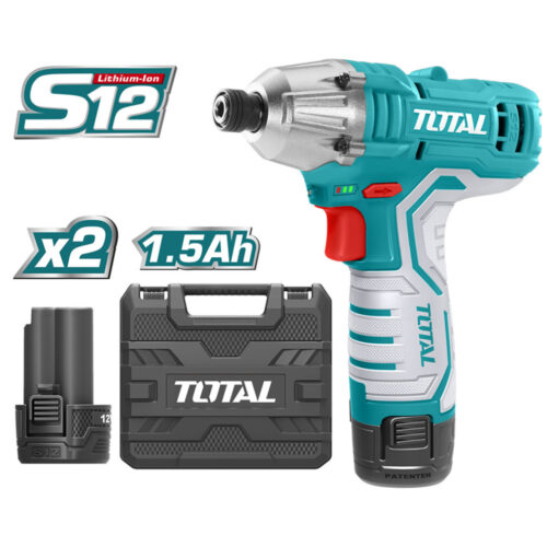 Total Lithium-Ion Impact Driver TIRLI1201