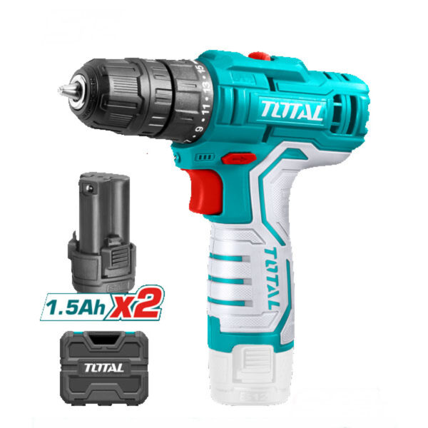 Total Lithium-ion Cordless Drill TDLI12208