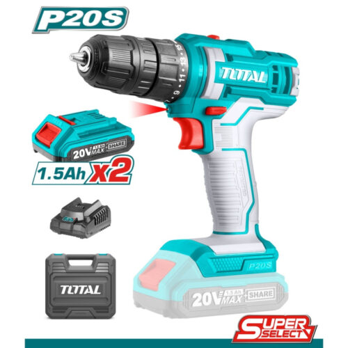 Total Lithium-ion Cordless Drill TDLI20028