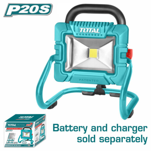 Total Lithium-ion Portable Lamp TWLI2025