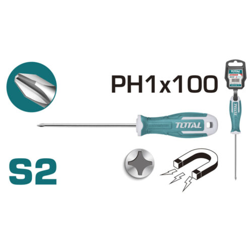 Total Phillips Screwdriver THT26PH1100