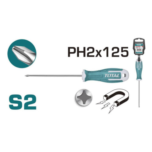 Total Phillips Screwdriver THT26PH2125