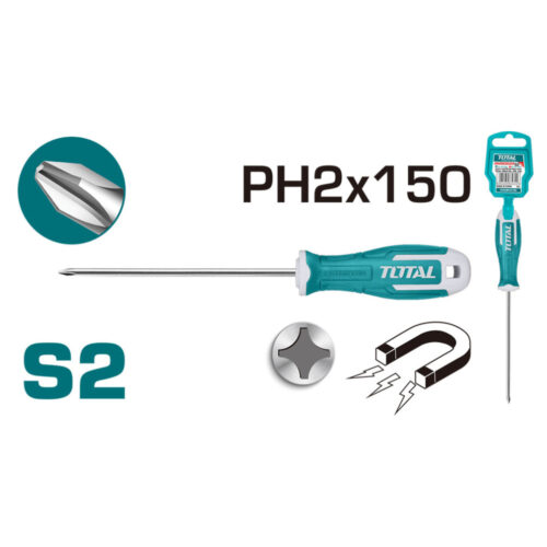 Total Phillips Screwdriver THT26PH2150