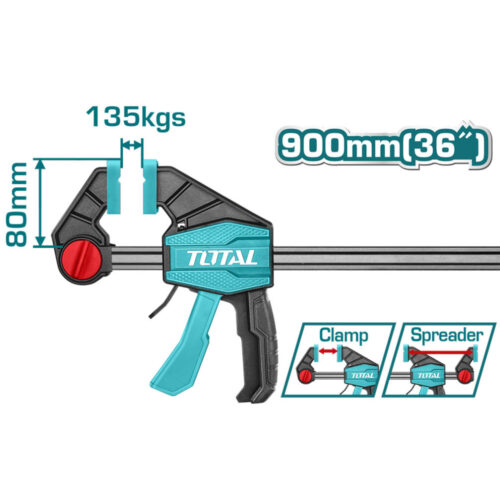 Total Quick Bar Clamps THT1346803