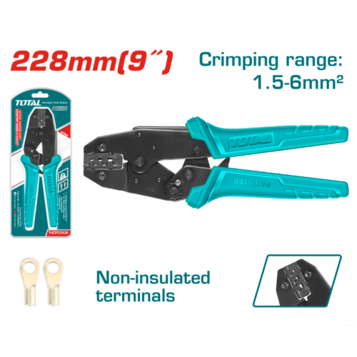 Total Ratchet Crimping Plier THCPL1506