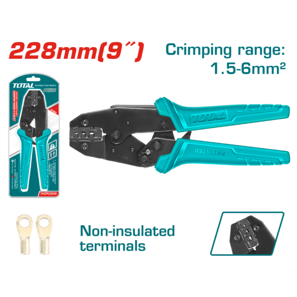 Total Ratchet Crimping Plier THCPL1506