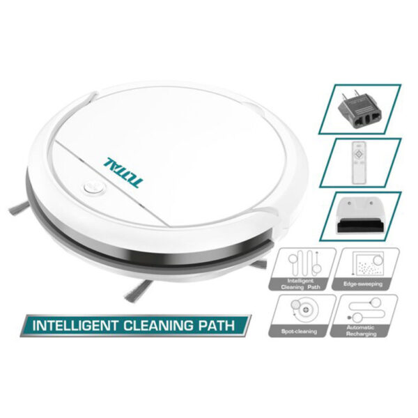 Total Robotic Vacuum Cleaner (Gyroscope Style) TVCRG30261