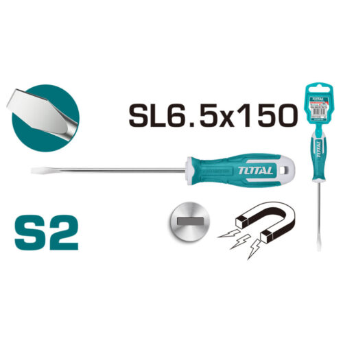 Total Slotted Screwdriver THT266150