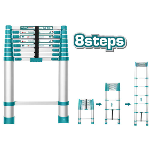 Total Telescopic Ladder THLAD08081