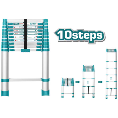 Total Telescopic Ladder THLAD08101