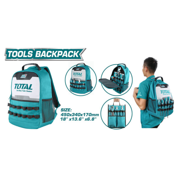 Total Tools Backpack THBP0201