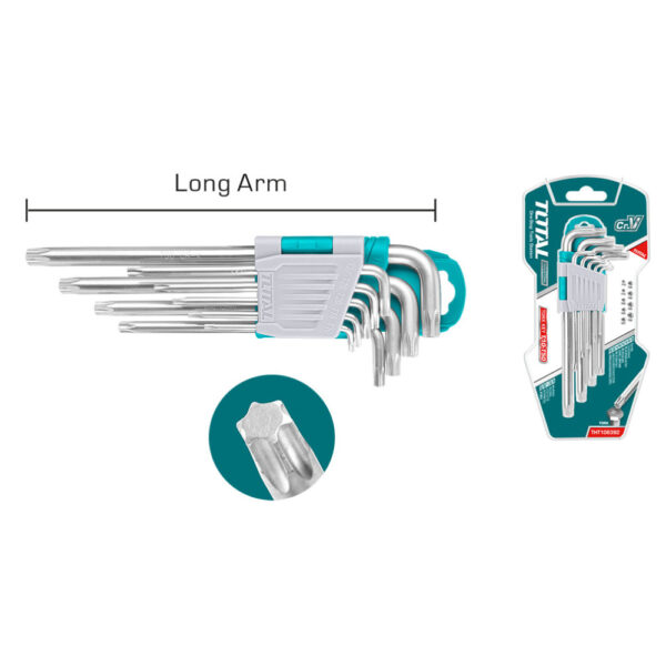 Total Torx Key THT106392