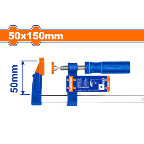 Wadfow F Clamp With Plastic Handle WCP2151