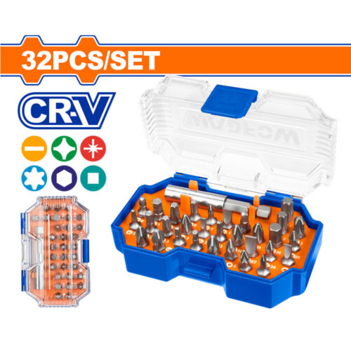 Wadfow 32 Pcs Screwdriver Bits Set WBS3B32