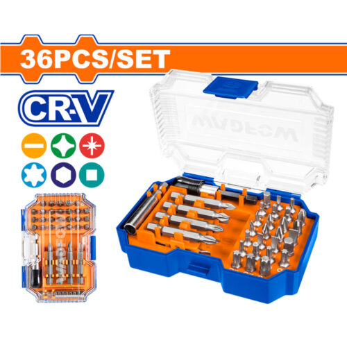 Wadfow 36 Pcs Screwdriver Bits Set WBS3B36