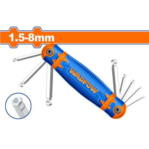 Wadfow Ball Point Hex Key WHK2281