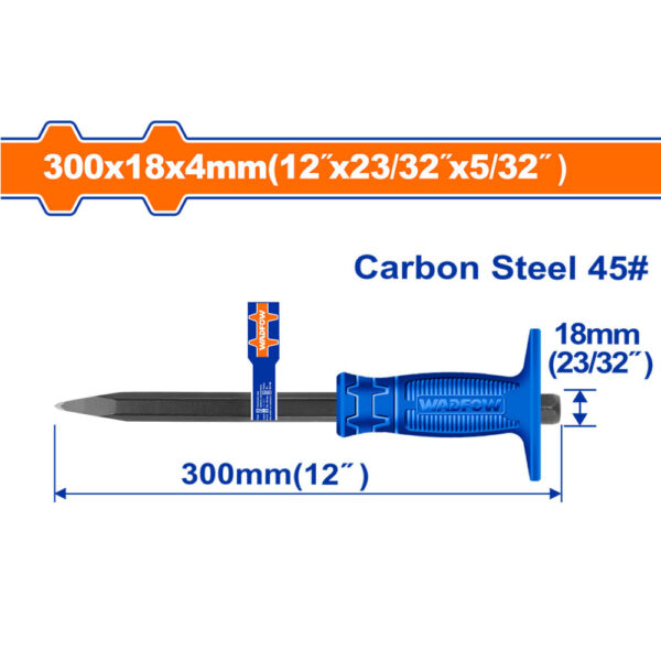 Wadfow Concrete Chisel WCC1304