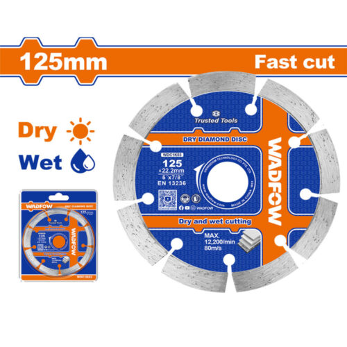 Wadfow Dry Diamond Disc WDC1K03