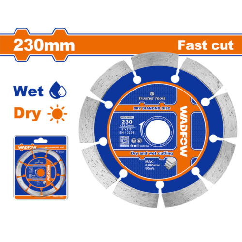 Wadfow Dry Diamond Disc WDC1K05