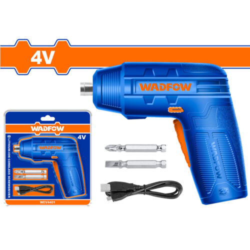 Wadfow Lithium-Ion Cordless Screwdriver WCV4401