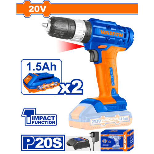 Wadfow Lithium-Ion Impact Drill WCDP522