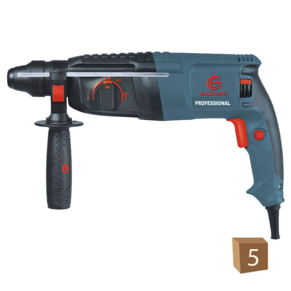 GC-RH26 - Rotary hammer 26MM, 1050W, Heavy Duty