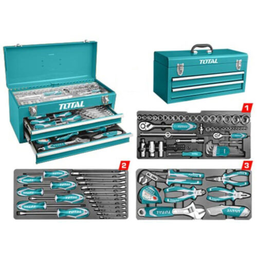 Total 97 Pcs Tools Chest Set THPTCS70971