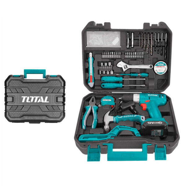 Total 128 Pcs Tools Set THKTHP11282