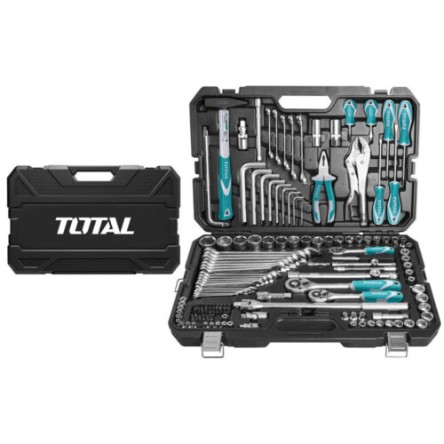 Total 142 Pcs Combination Tools Set THKTHP21426