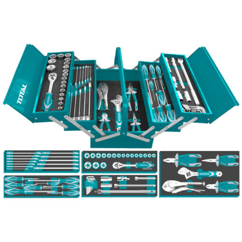 Total 59 Pcs Tool Chest Set THTCS12591