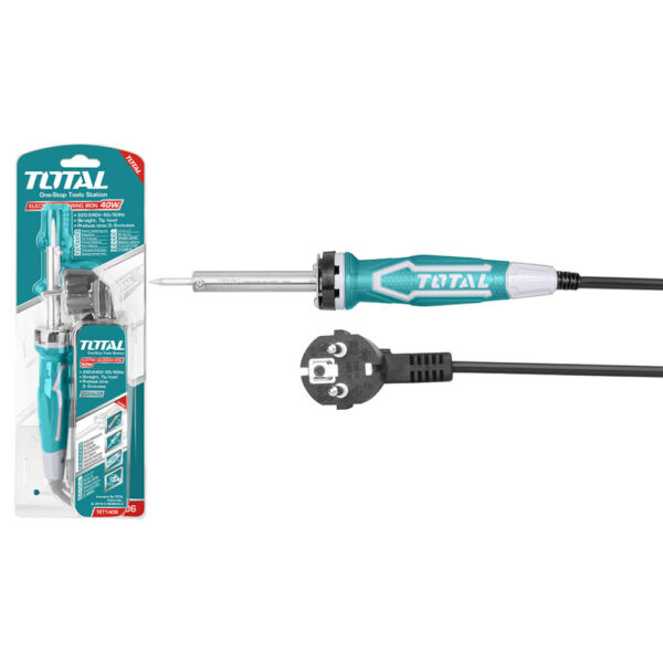 Total Electric Soldering Iron TET1406