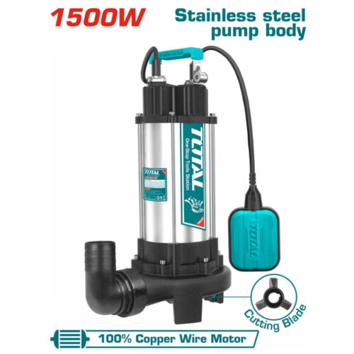 Total Sewage Submersible Pump TWP7150026